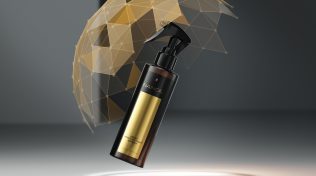 Nanoil spray térmico para cabelo