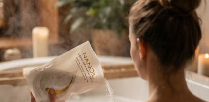 nanoil como fazer um banho de sal grosso